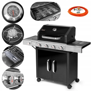 Plynový gril - Plynový gril Activa 15,2 kW